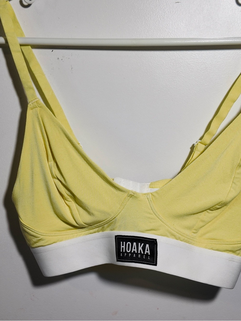HOAKA APPAREL Women's Yellow Bralette